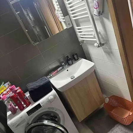 アパート Centrum, Ahoj Park Apartments, 6floor With Balcony *